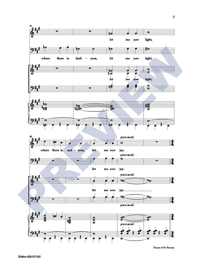 Prayer of St. Francis