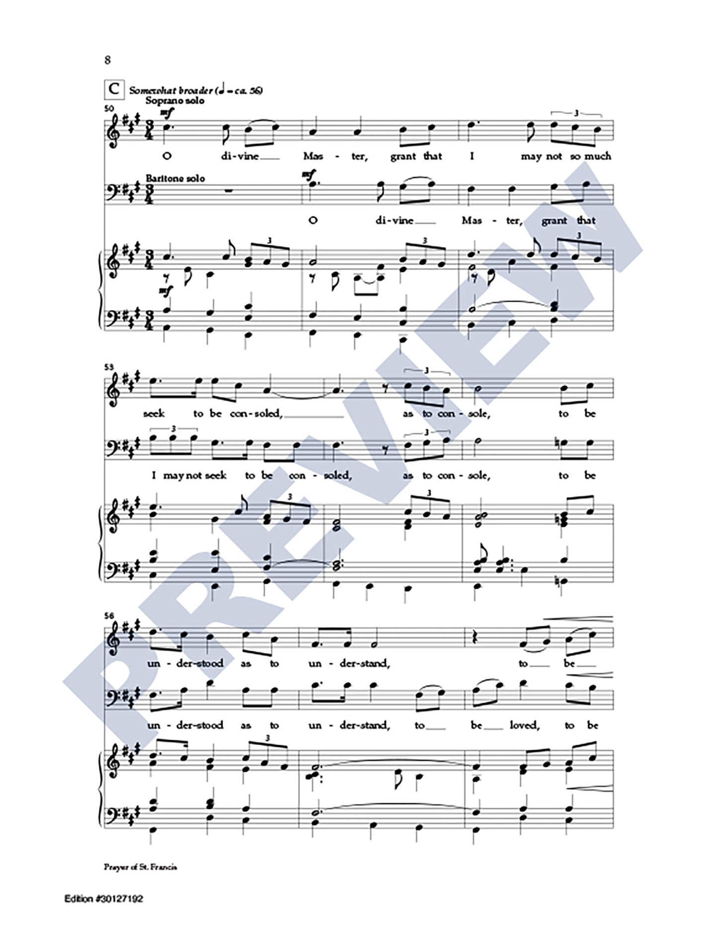 Prayer of St. Francis