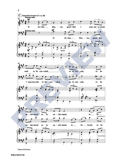 Prayer of St. Francis