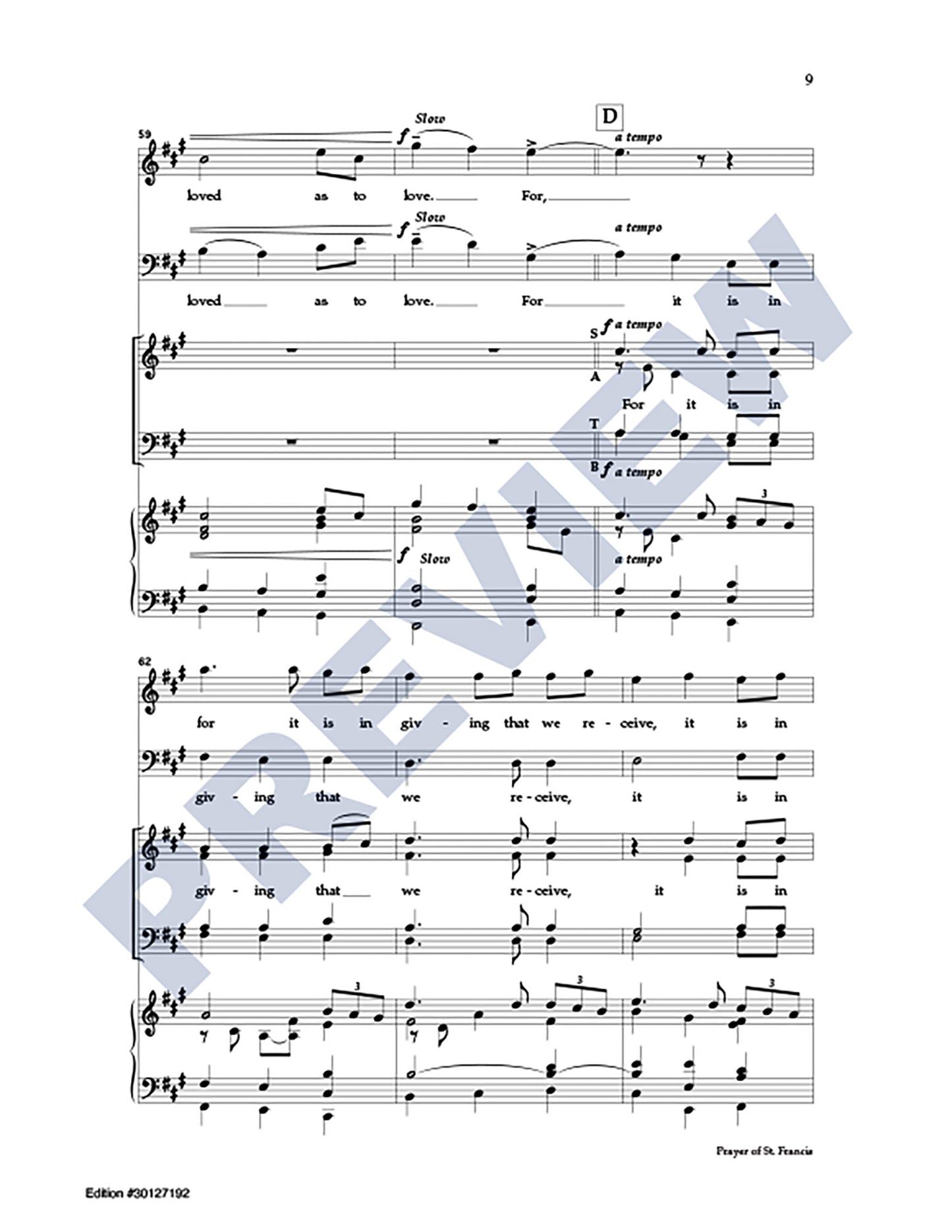 Prayer of St. Francis