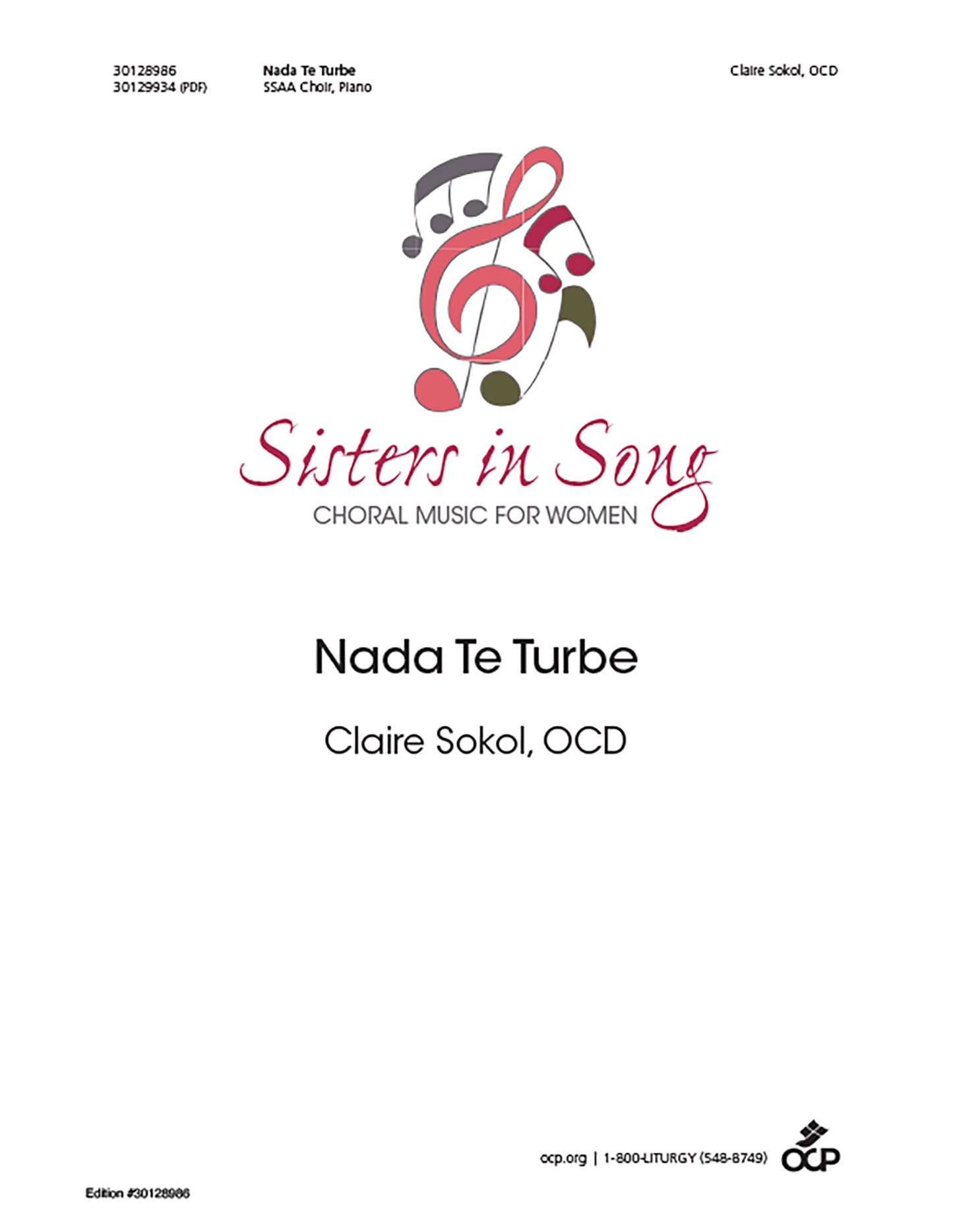 Nada Te Turbe