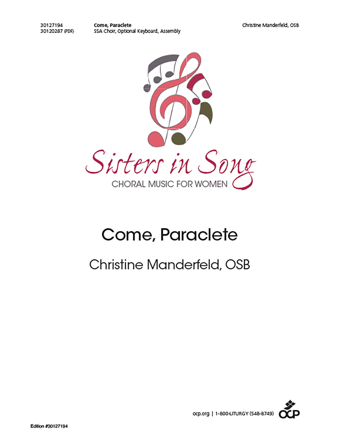 Come, Paraclete