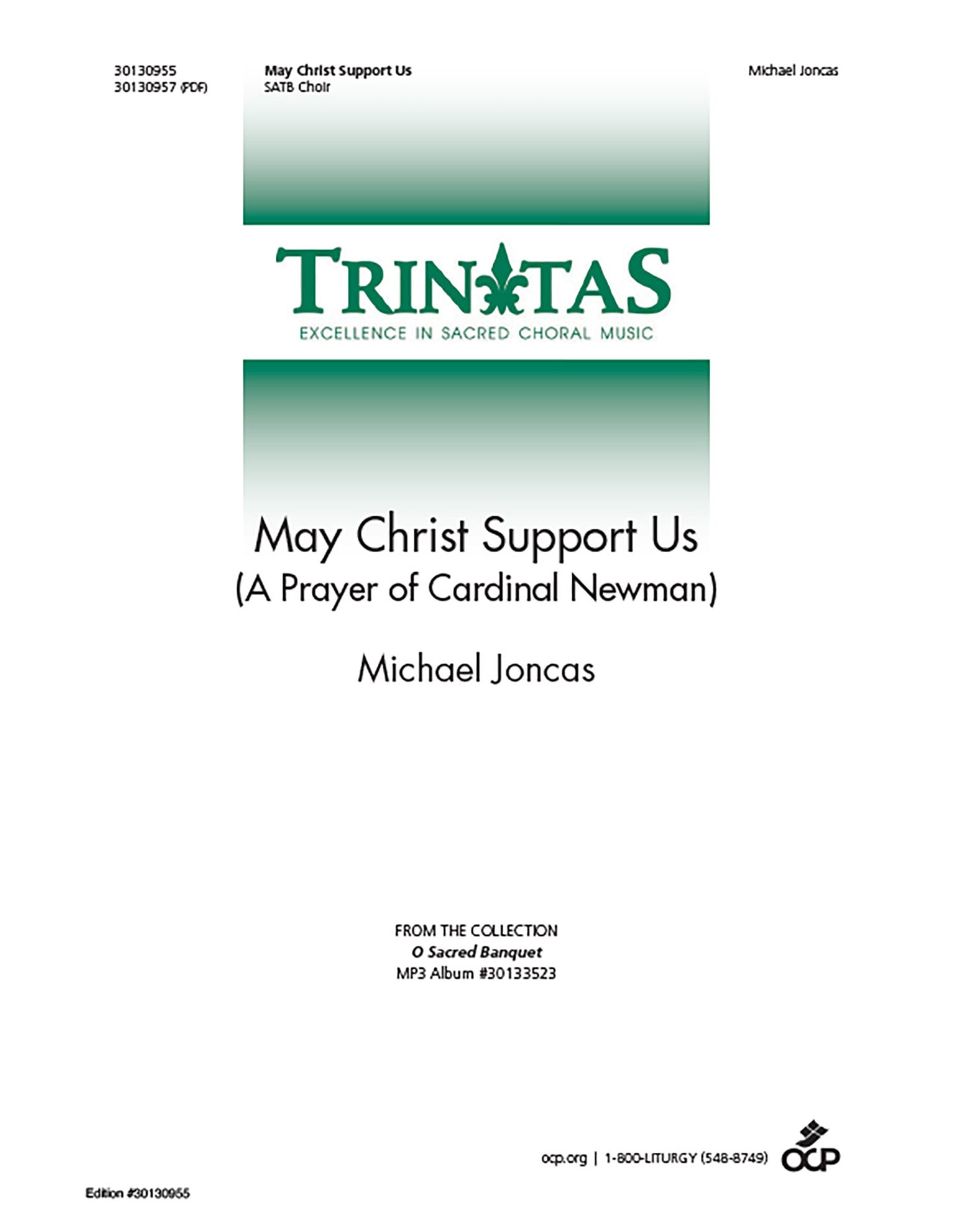 May Christ Support Us