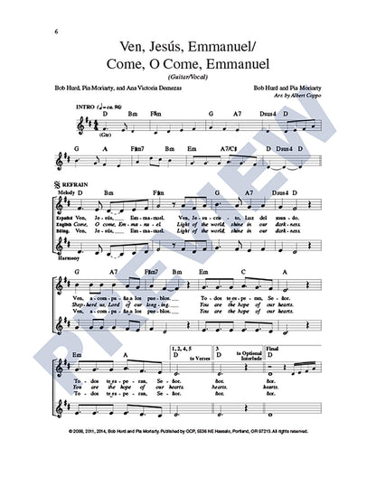 Ven, Jesús, Emmanuel/Come, O Come, Emmanuel