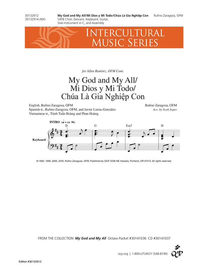 My God and My All/Mi Dios y Mi Todo/Chúa Là Gia Nghiep Con