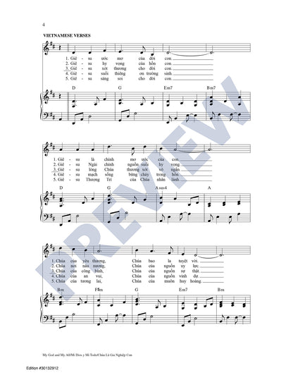 My God and My All/Mi Dios y Mi Todo/Chúa Là Gia Nghiep Con