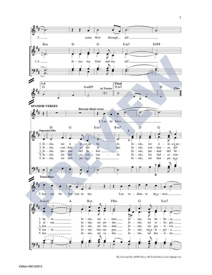 My God and My All/Mi Dios y Mi Todo/Chúa Là Gia Nghiep Con
