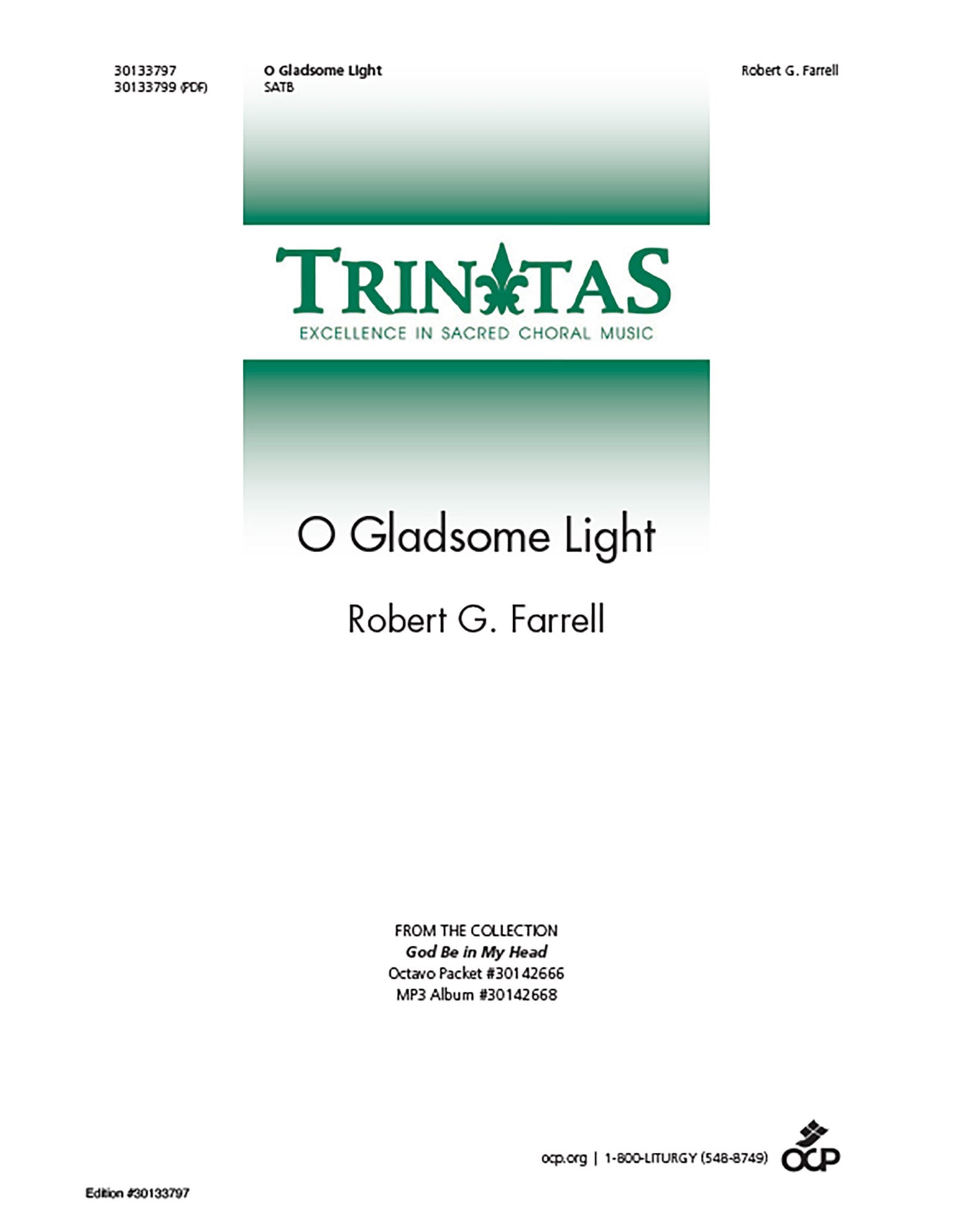 O Gladsome Light