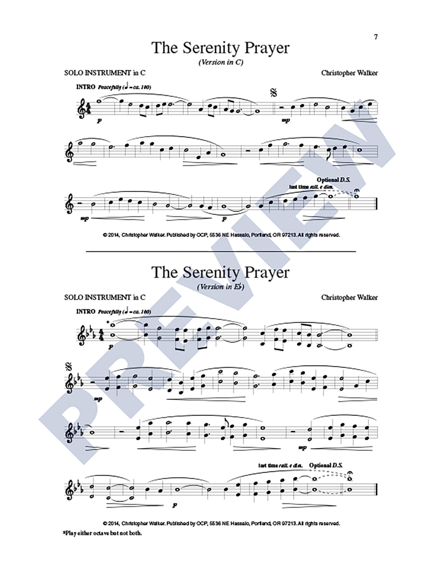 The Serenity Prayer