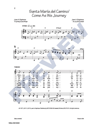 Santa María del Camino/Come As We Journey