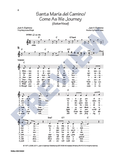 Santa María del Camino/Come As We Journey