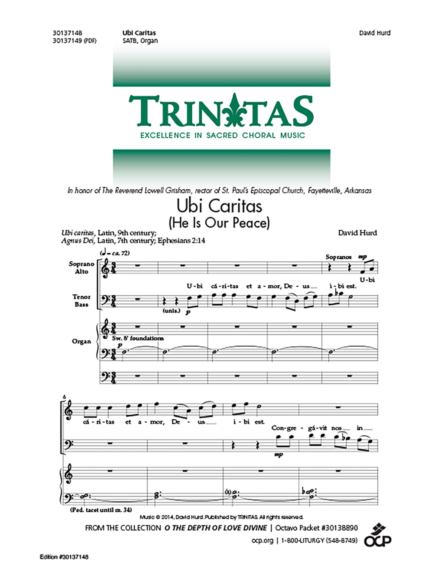 Ubi Caritas