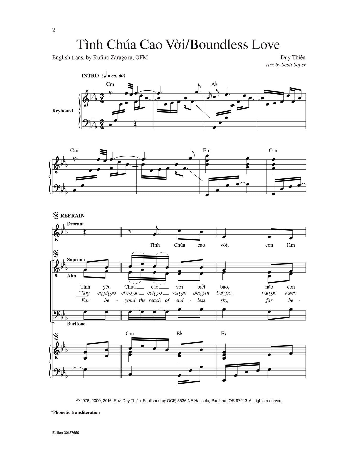 Tình Chúa Cao Voi/Boundless Love – OCP Choral Music Image Bảo Duy image beautiful image beautiful image beautiful - Tình Chúa Cao Voi/Boundless Love – OCP Choral Music