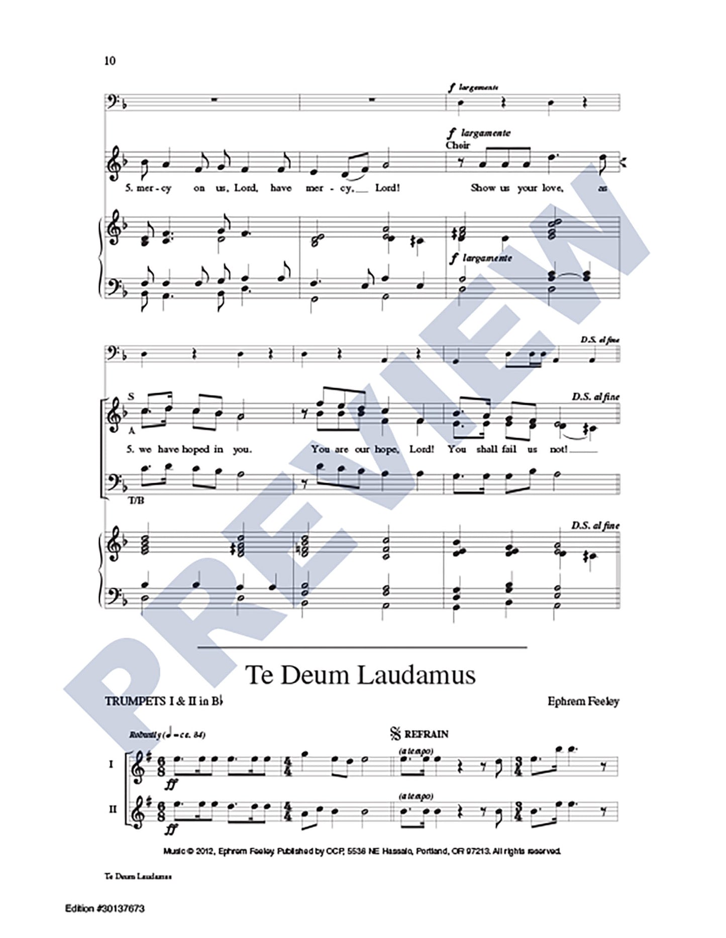 Te Deum Laudamus