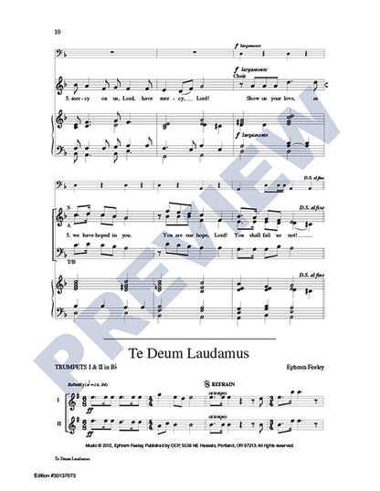 Te Deum Laudamus