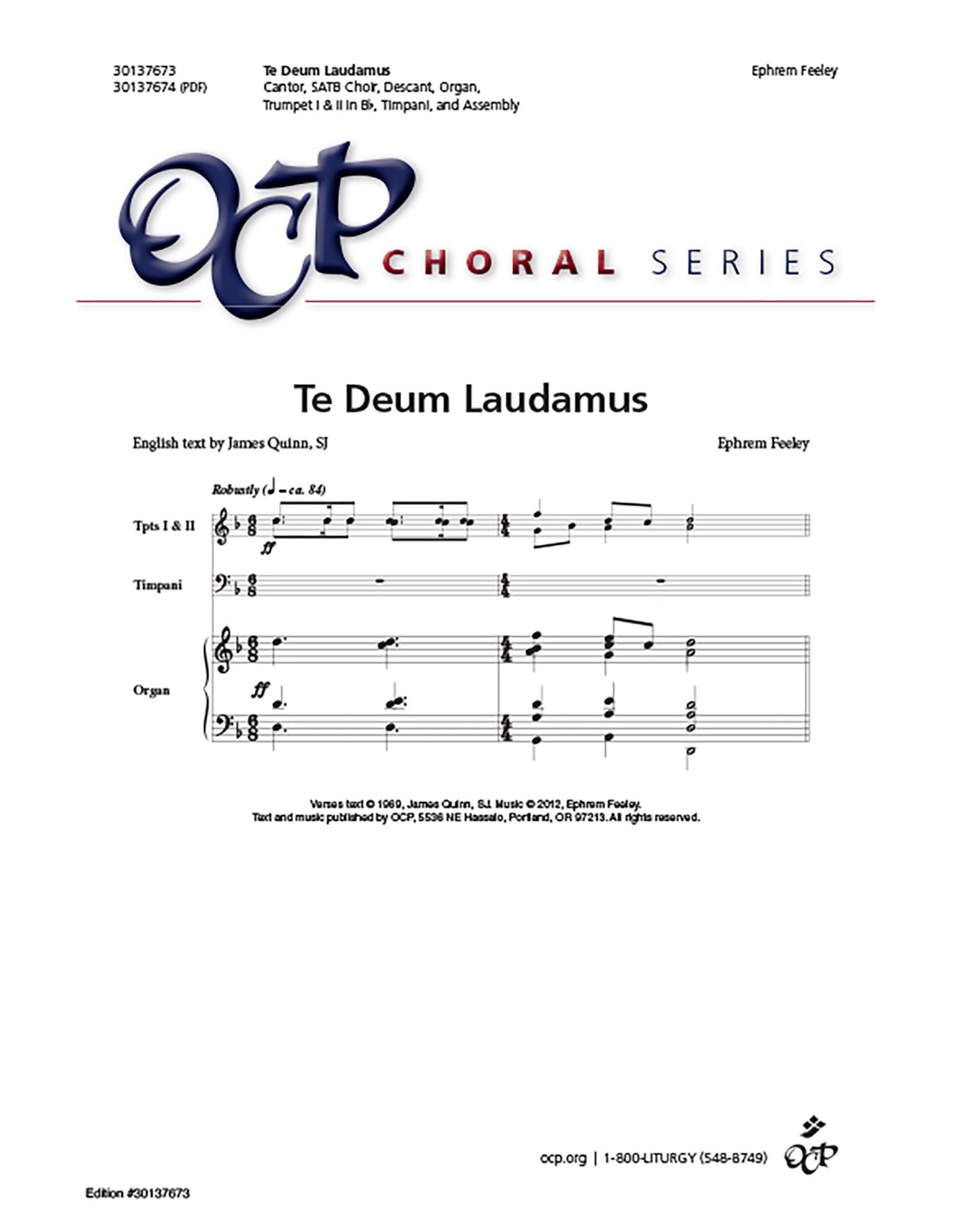 Te Deum Laudamus