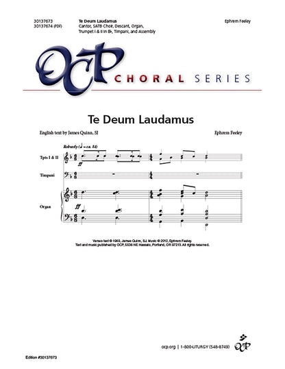 Te Deum Laudamus