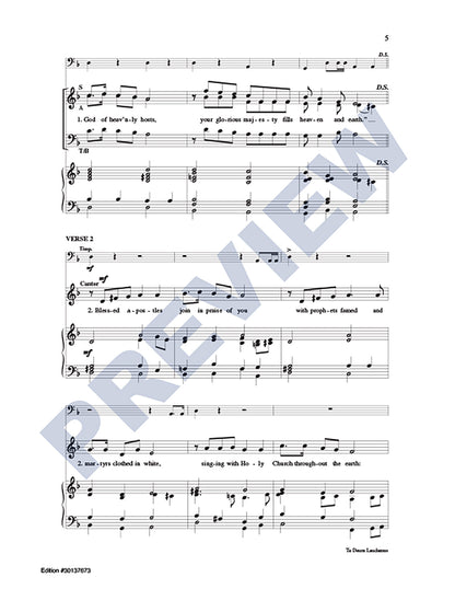 Te Deum Laudamus