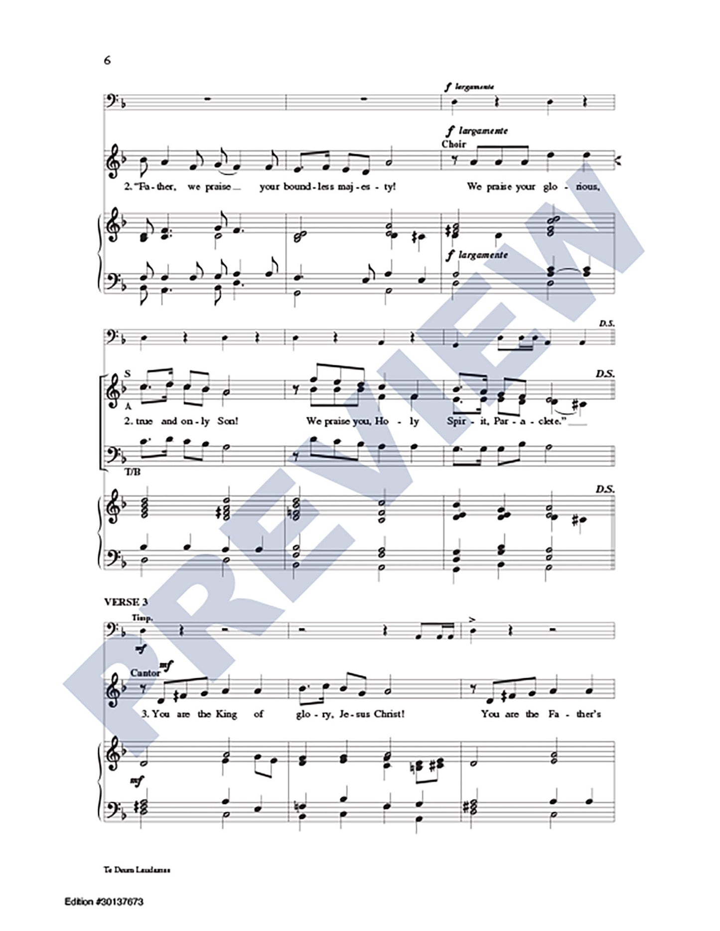 Te Deum Laudamus