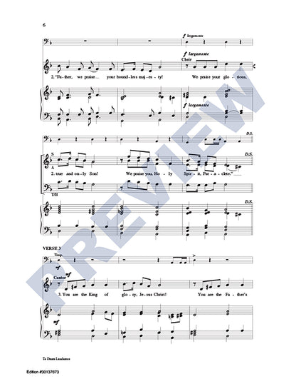 Te Deum Laudamus