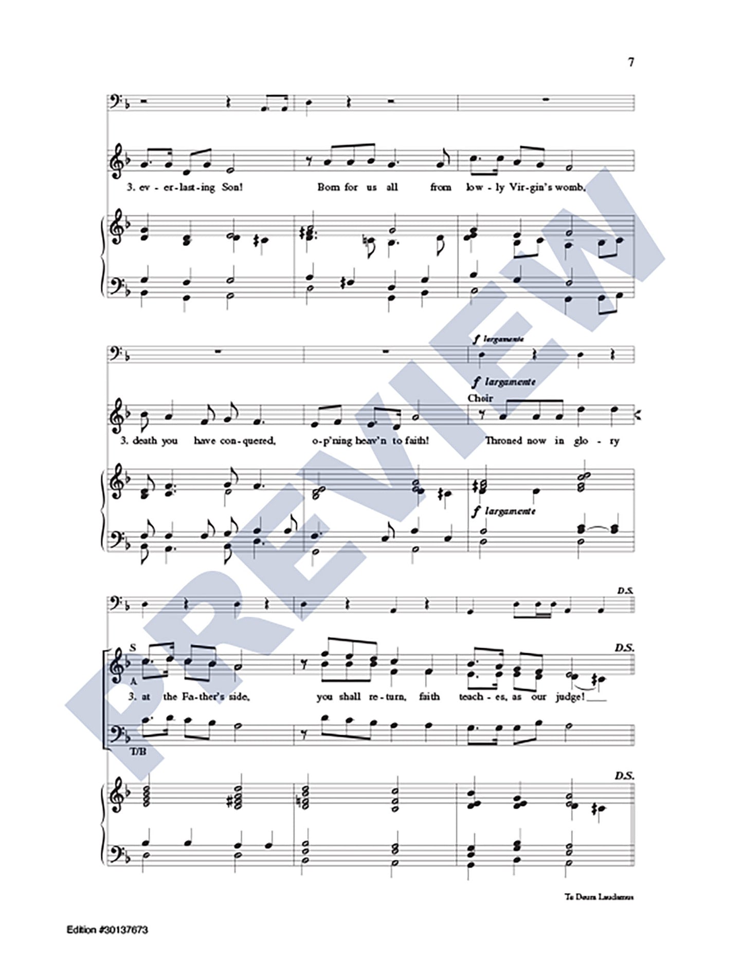 Te Deum Laudamus