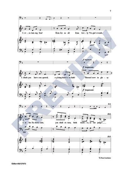 Te Deum Laudamus