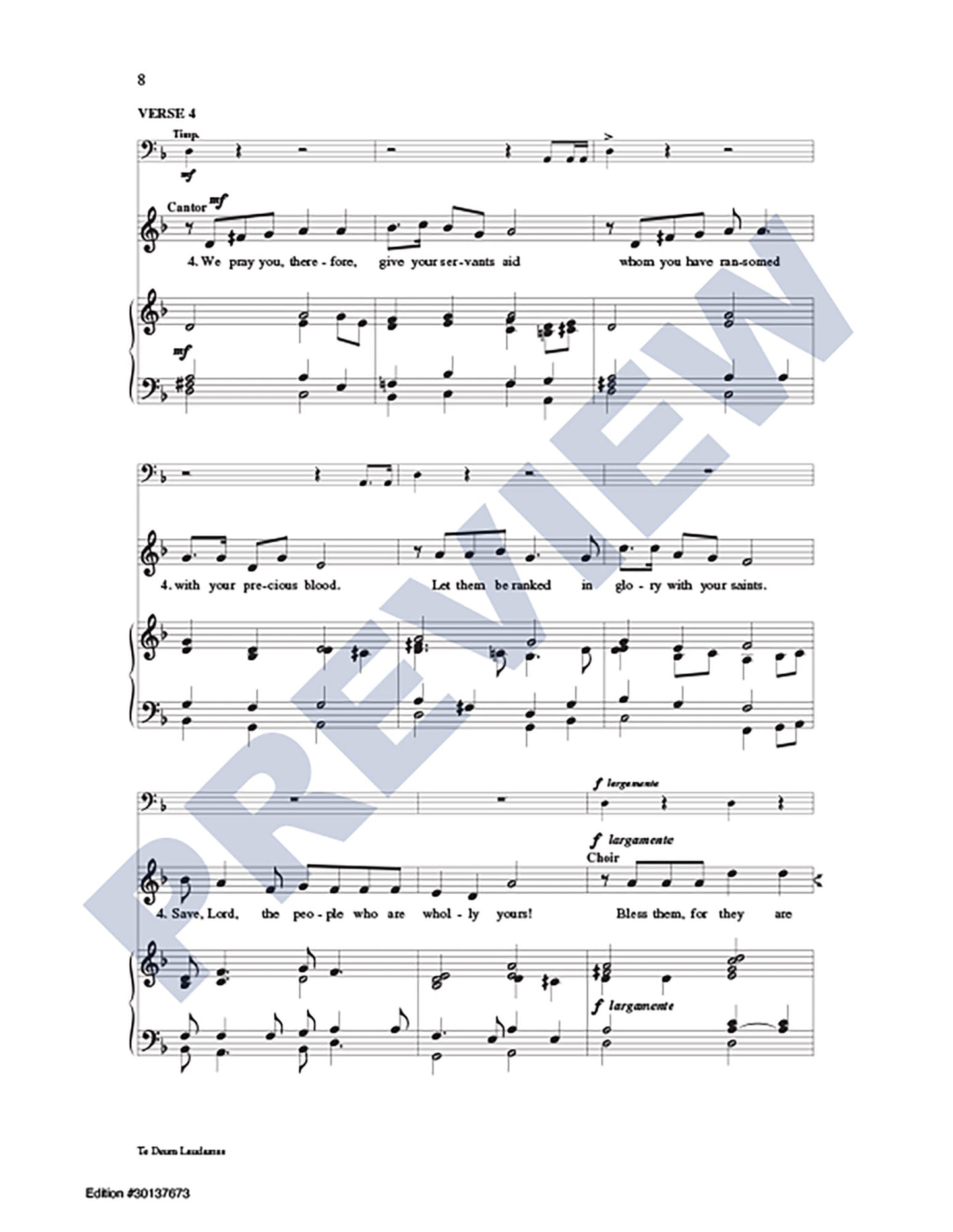 Te Deum Laudamus