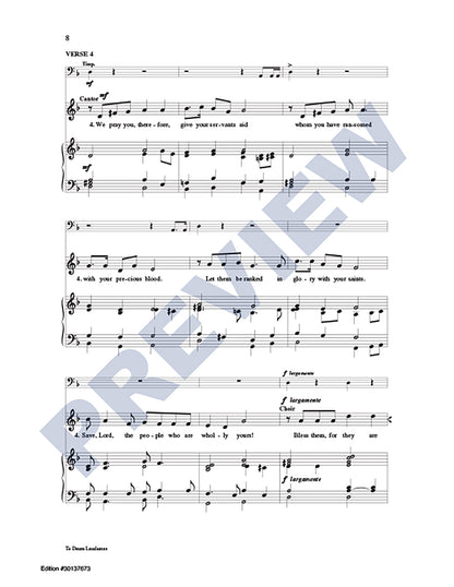 Te Deum Laudamus