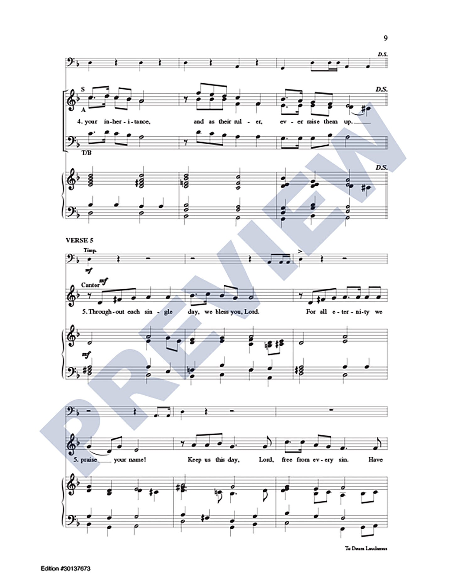 Te Deum Laudamus