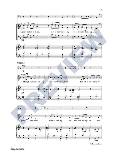 Te Deum Laudamus