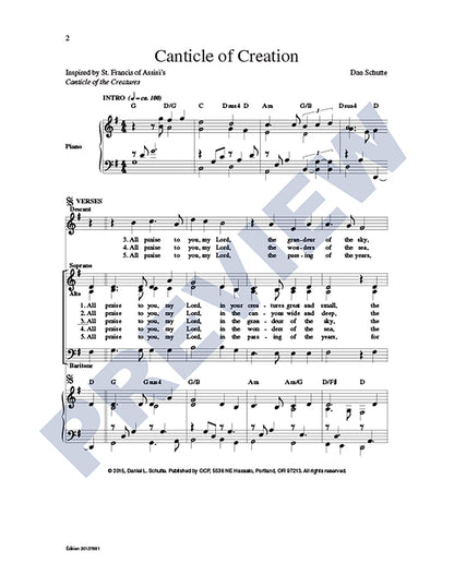 Canticle of Creation