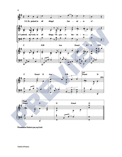 Canticle of Creation