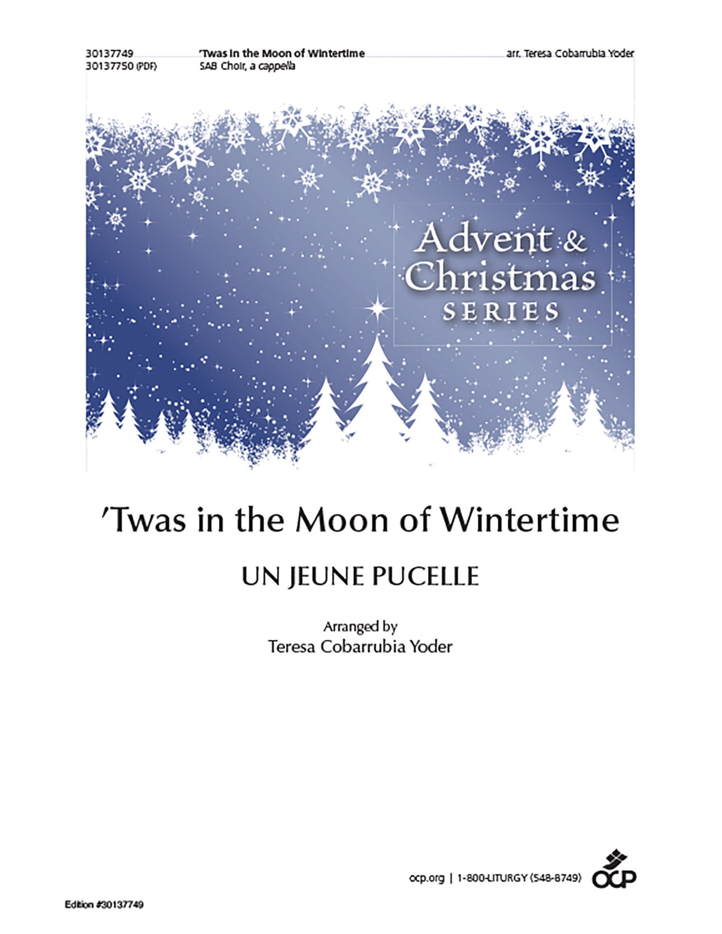 'Twas in the Moon of Wintertime