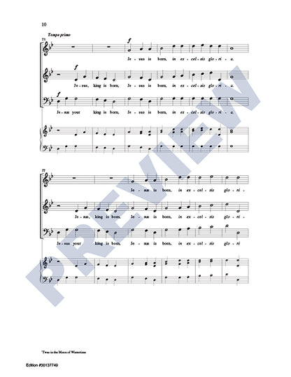 'Twas in the Moon of Wintertime