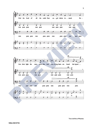 'Twas in the Moon of Wintertime