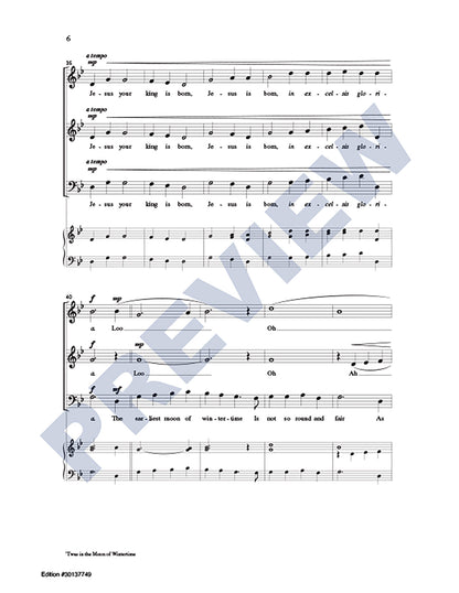 'Twas in the Moon of Wintertime