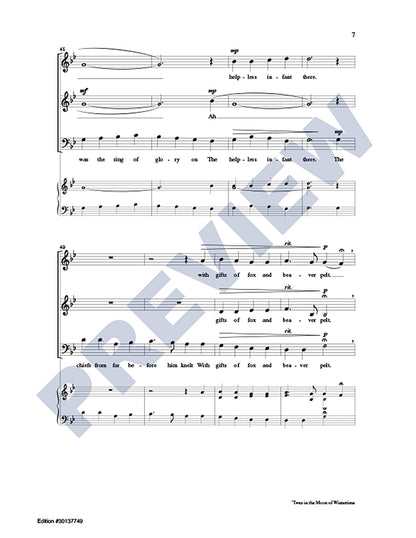 'Twas in the Moon of Wintertime