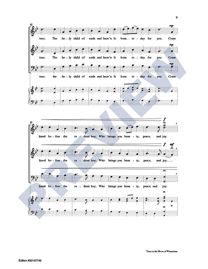 'Twas in the Moon of Wintertime