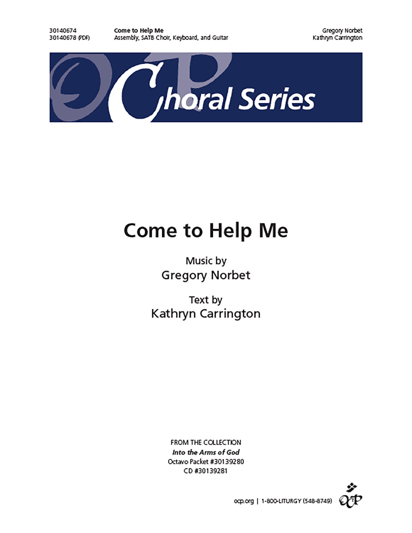 Come to Help Me