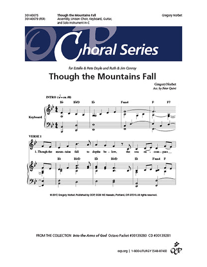 Though the Mountains Fall