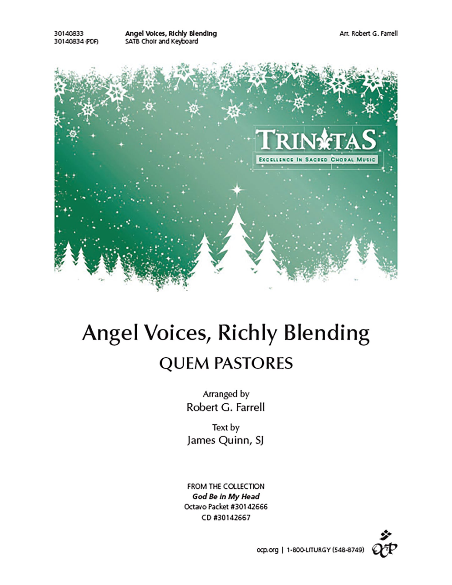 Angel Voices, Richly Blending