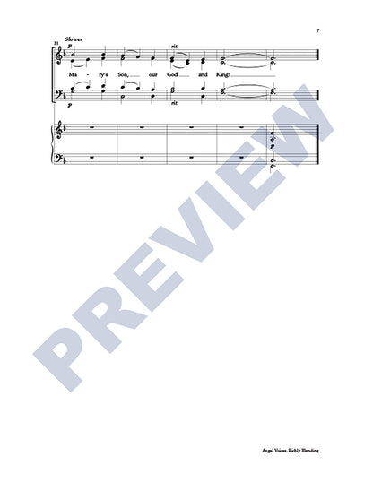 Angel Voices, Richly Blending