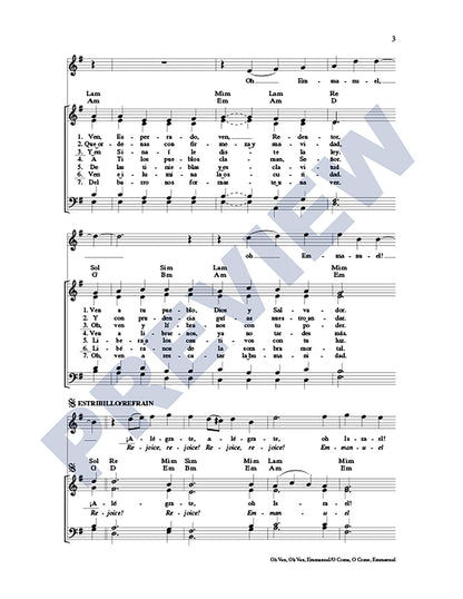 Oh Ven, Oh Ven, Emmanuel/O Come, O Come, Emmanuel