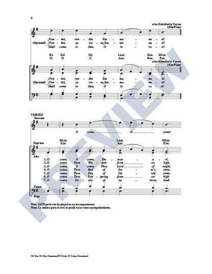 Oh Ven, Oh Ven, Emmanuel/O Come, O Come, Emmanuel