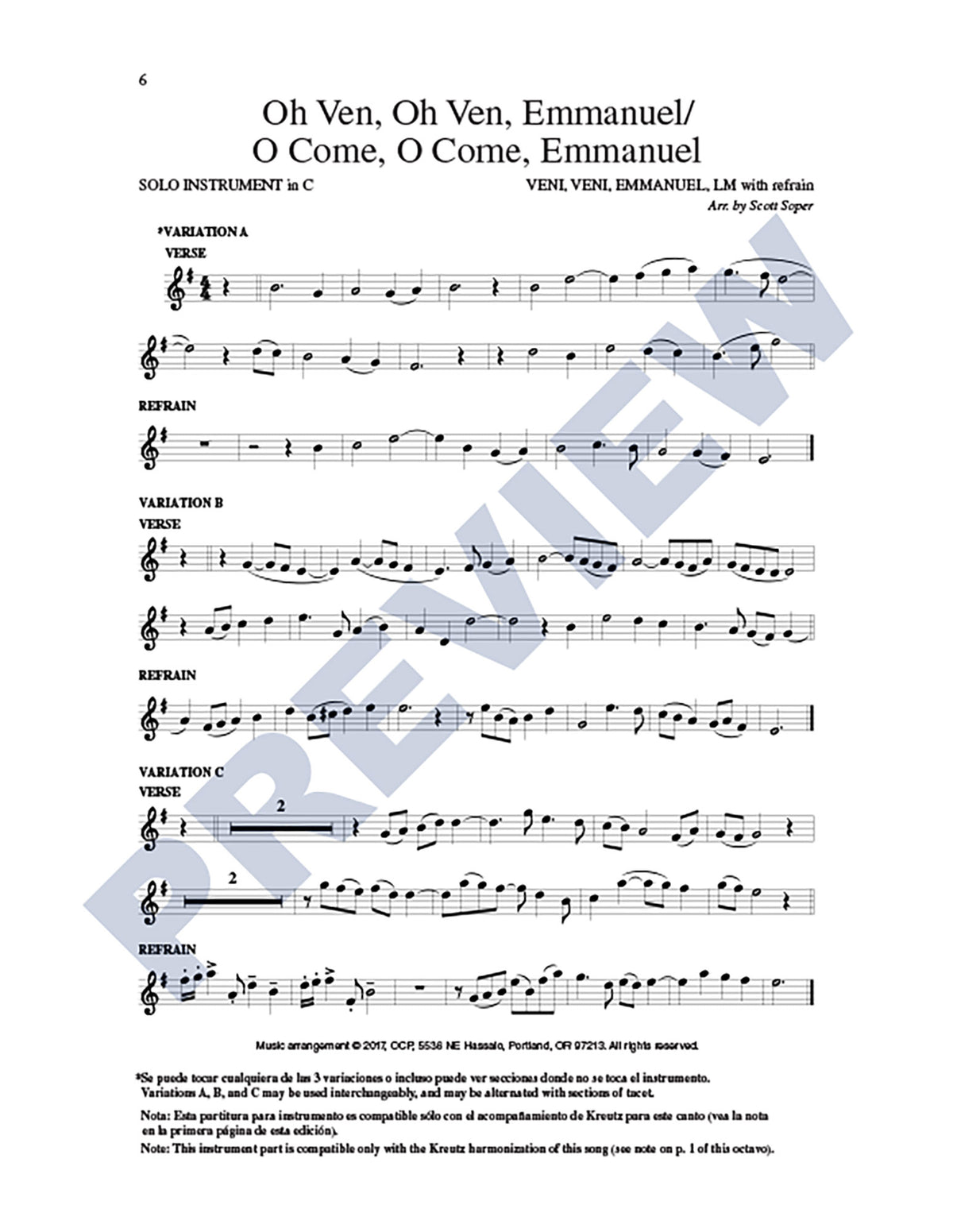 Oh Ven, Oh Ven, Emmanuel/O Come, O Come, Emmanuel
