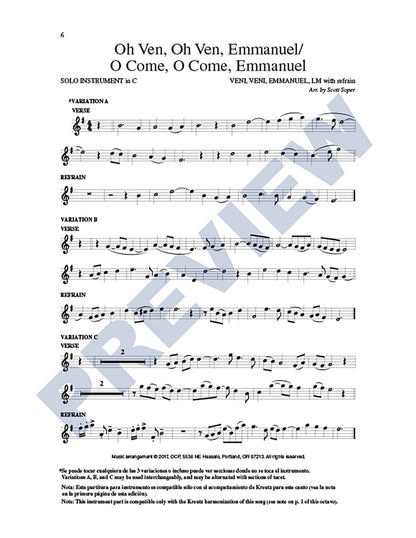 Oh Ven, Oh Ven, Emmanuel/O Come, O Come, Emmanuel
