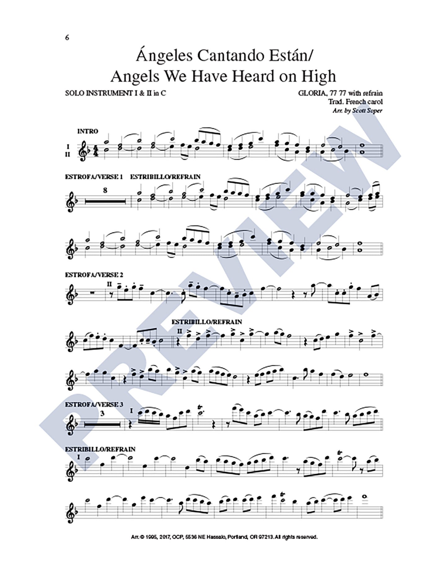 Ángeles Cantando Están/Angels We Have Heard on High