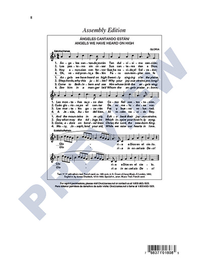 Ángeles Cantando Están/Angels We Have Heard on High