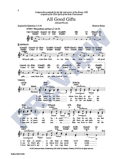 All Good Gifts
