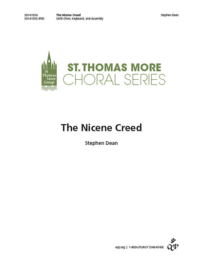 The Nicene Creed